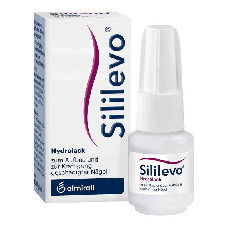 Sililevo lakier wzmacniający paznokcie 3.3 ml od ALMIRALL HERMAL GmbH PZN 03963242