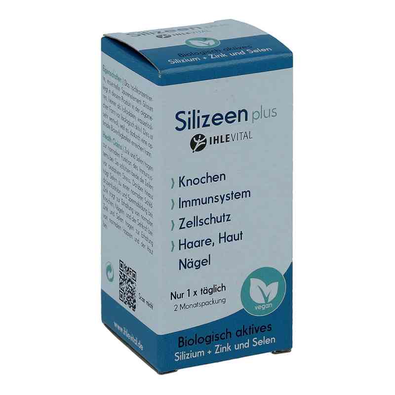 Silizeen Plus Tropfen 25 ml od IHLE Nahrungsergänzungen PZN 06967157