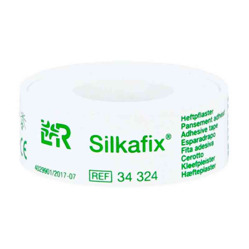 Silkafix Heftpfl. 5mx1,25cm Kunststoff Spule 1 szt. od Lohmann & Rauscher GmbH & Co.KG PZN 03277050