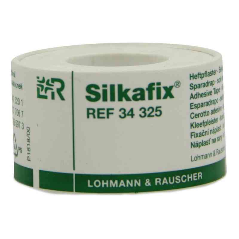 Silkafix Heftpfl. 5mx2,5cm Kunststoff Spule 1 szt. od Lohmann & Rauscher GmbH & Co.KG PZN 03277067