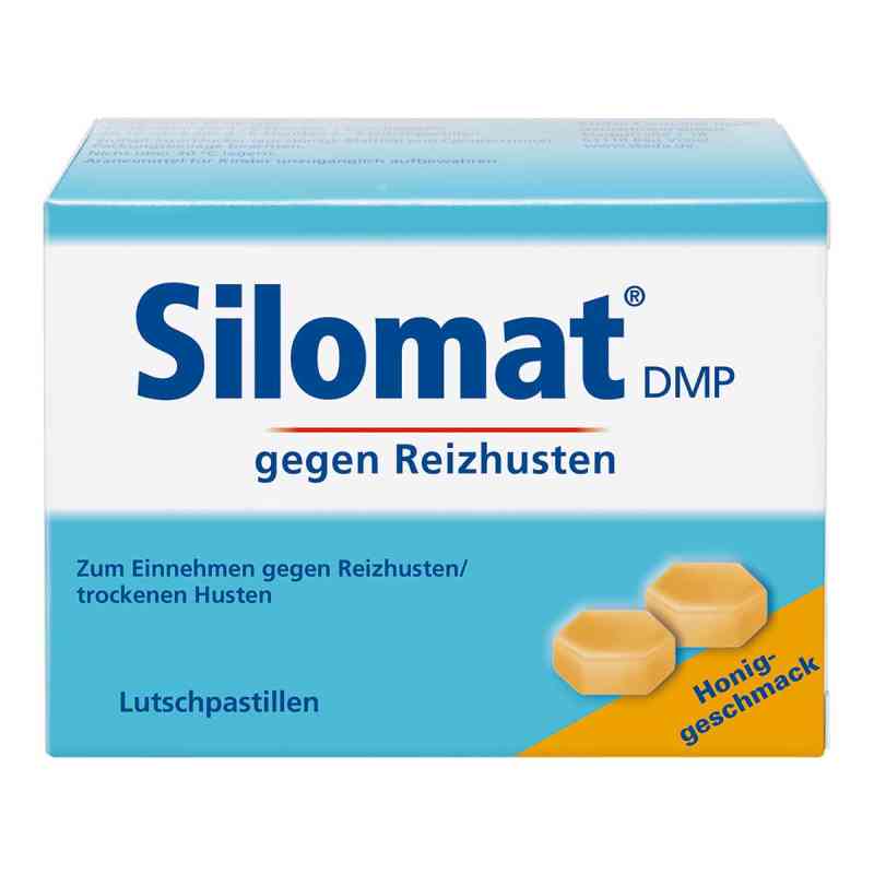 Silomat Dmp gegen Reizhusten Lutschpast.m.honig 40 szt. od STADA GmbH PZN 12361602