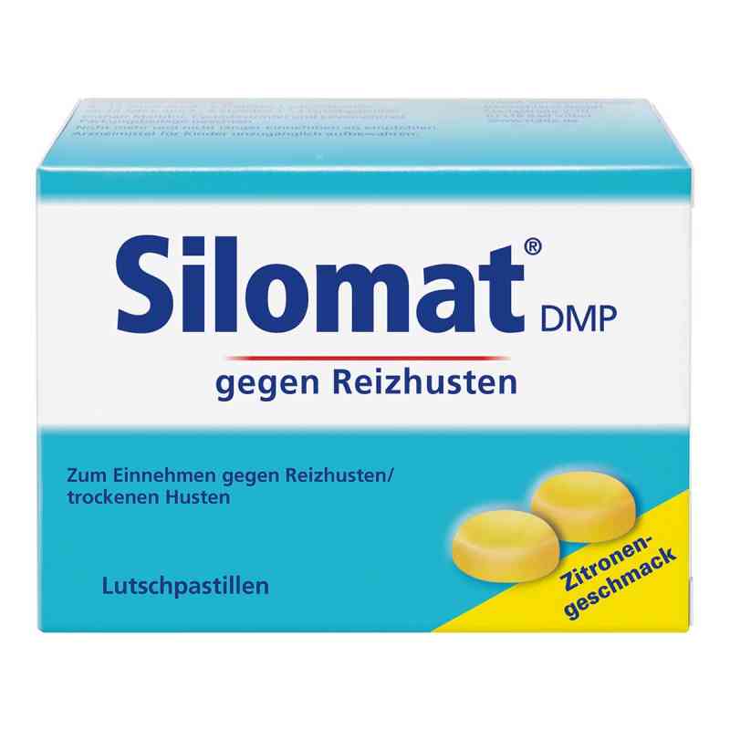 Silomat Dmp Pastillen 20 szt. od STADA GmbH PZN 01997662