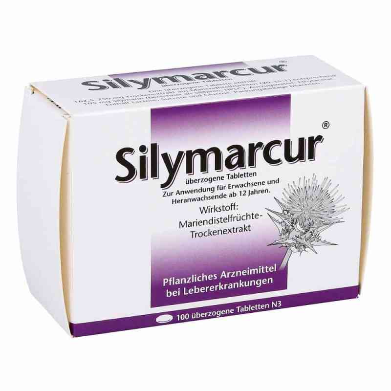 Silymarcur 100 szt. od Rodisma-Med Pharma GmbH PZN 09384309