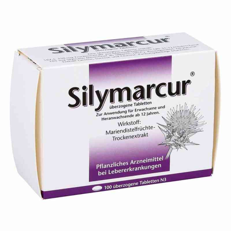 Silymarcur ueberzogene Tabletten 100 szt. od Rodisma-Med Pharma GmbH PZN 09384309