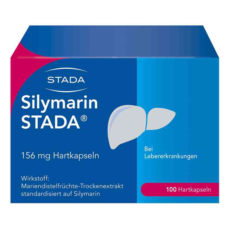 Silymarin Stada 156 mg kapsułki twarde 100 szt. od STADA Consumer Health Deutschland GmbH PZN 18701424