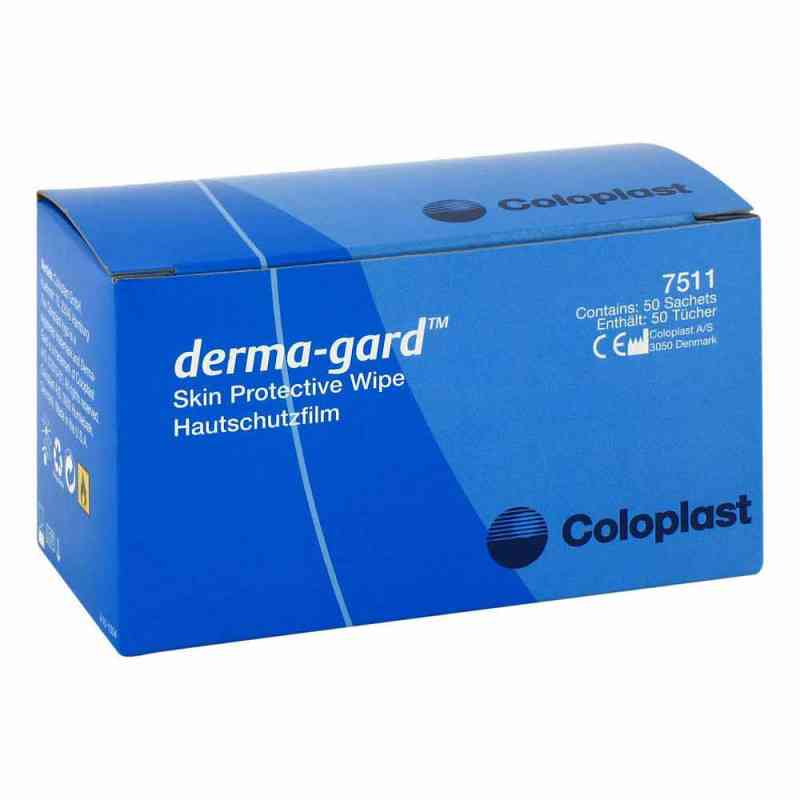 Simcare Derma Gard Tuecher 50 szt. od Coloplast GmbH PZN 04470381