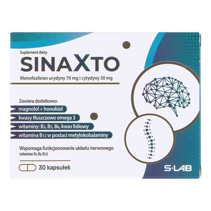 Sinaxto kapsułki 30  od S-LAB SP. Z O.O. PZN 08305732