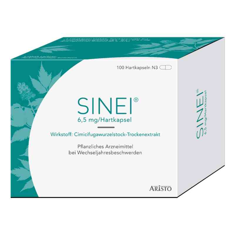 Sinei Hartkapseln 100 szt. od Aristo Pharma GmbH PZN 00079355