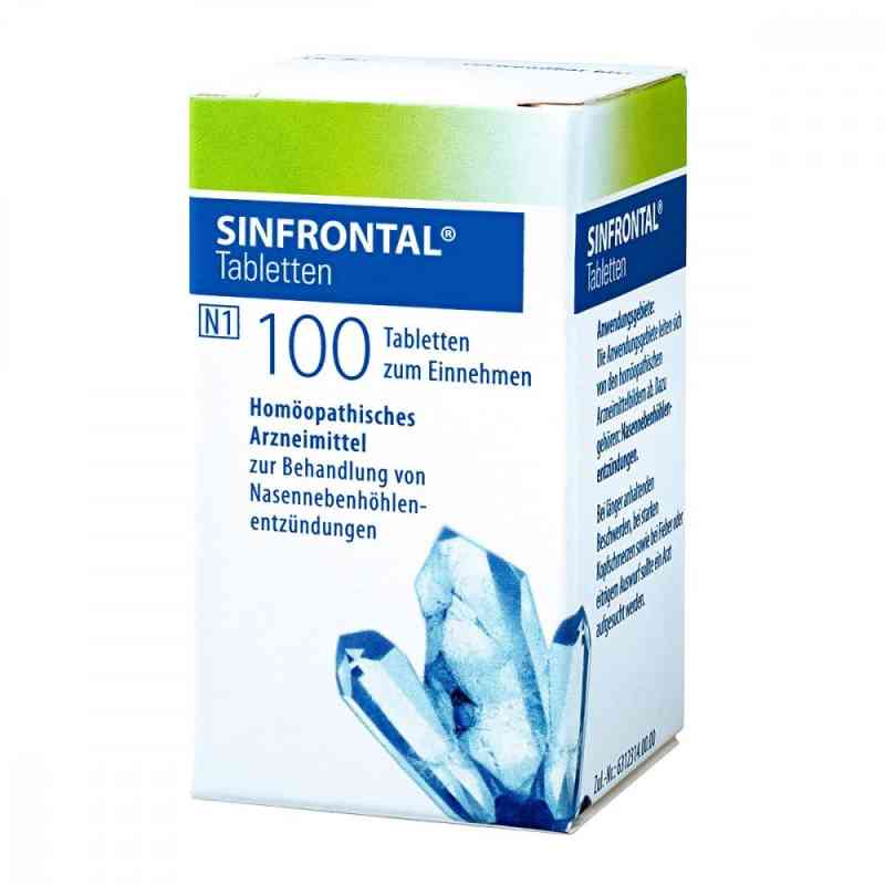 Sinfrontal tabletki 100 szt. od Dr. Gustav Klein GmbH & Co. KG PZN 01290939
