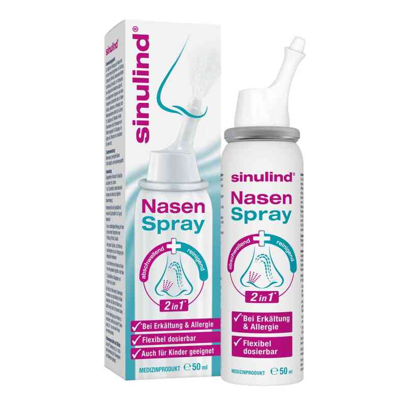 Sinulind 2w1 aerozol do nosa 50 ml od MCM KLOSTERFRAU Vertr. GmbH PZN 18425823