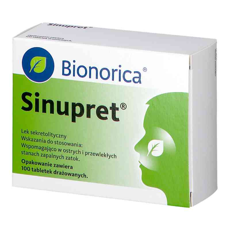 Sinupret 100  od BIONORICA AG PZN 08300149