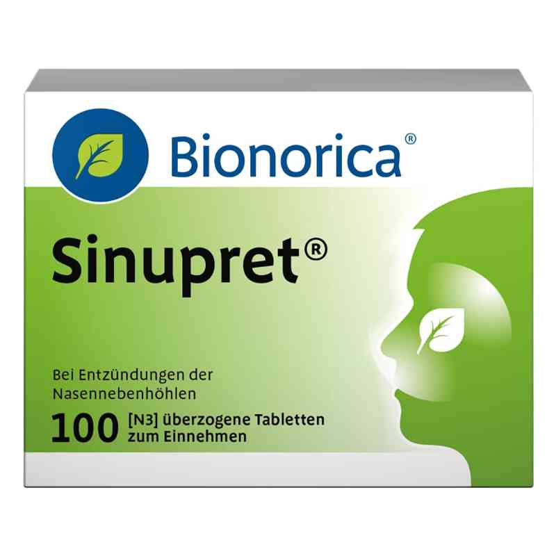 Sinupret Bionorica drażetki 100 szt. od Bionorica SE PZN 02493308