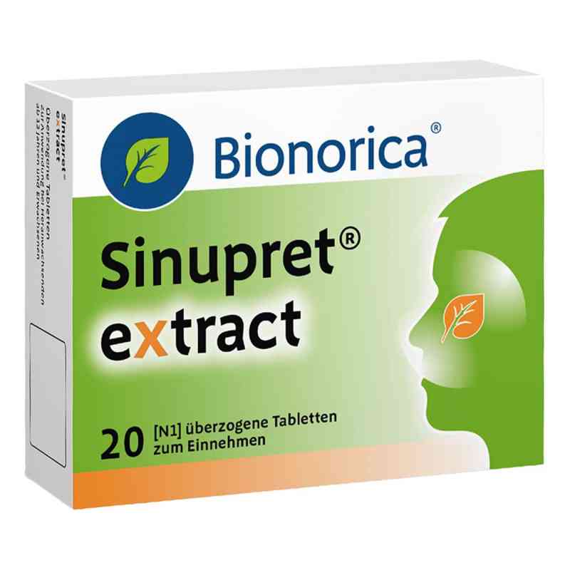 Sinupret extract tabletki powlekane  20 szt. od Bionorica SE PZN 09285530