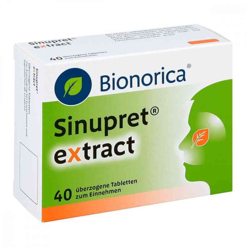 Sinupret Extract Tabletki powlekane  40 szt. od Bionorica SE PZN 09285547