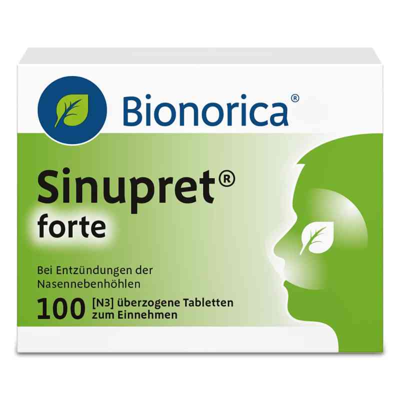 Sinupret forte drażetki 100 szt. od Bionorica SE PZN 08625596
