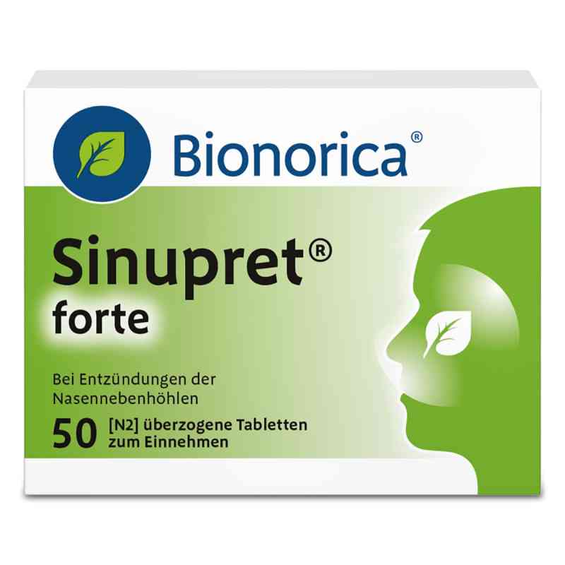 Sinupret  forte drażetki  50 szt. od Bionorica SE PZN 08625573
