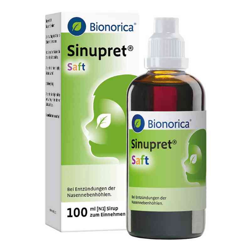 Sinupret sok 100 ml od Bionorica SE PZN 00605588