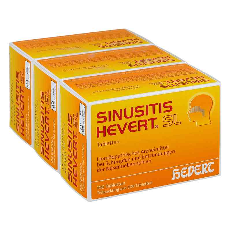 Sinusitis Hevert Sl tabletki 300 szt. od Hevert-Arzneimittel GmbH & Co. K PZN 02785028