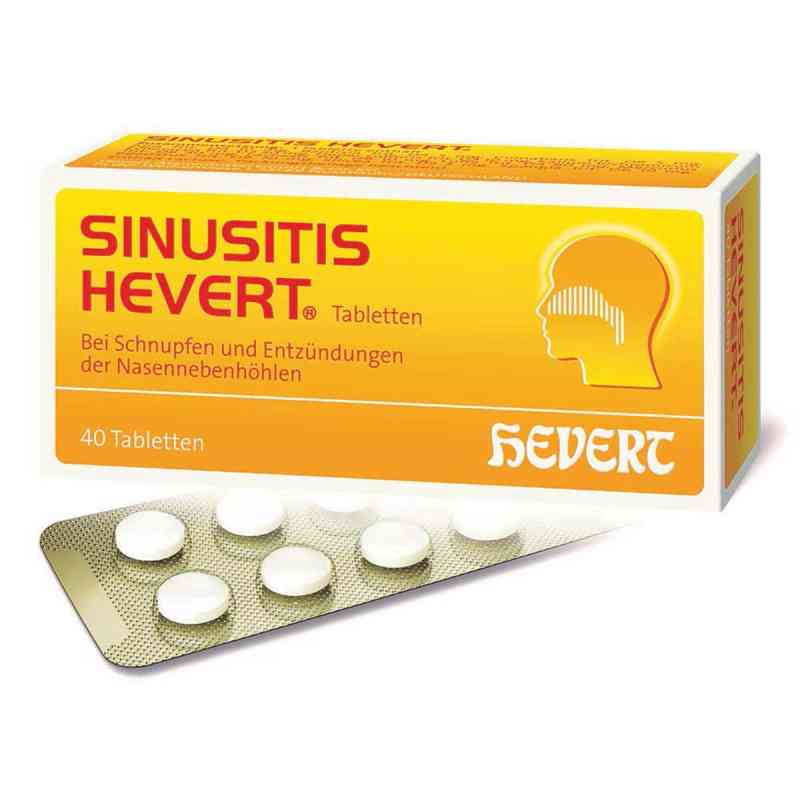 Sinusitis Hevert Tabletten 40 szt. od Hevert-Arzneimittel GmbH & Co. KG PZN 19107350