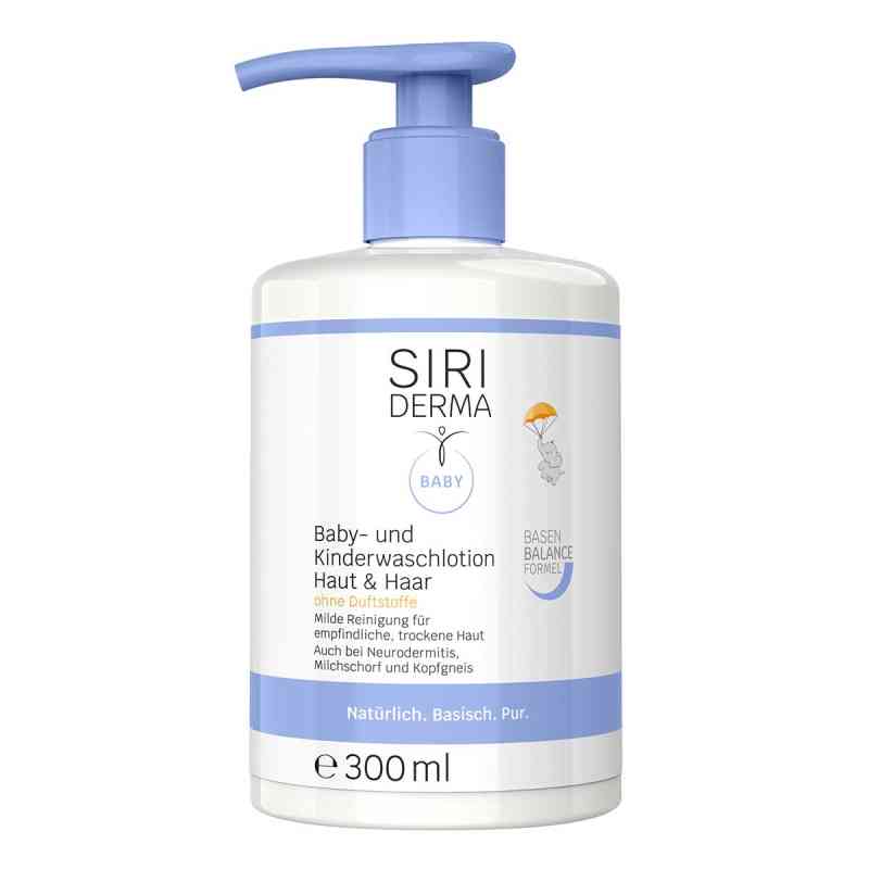 Siriderma Baby- Und Kinderwaschlotion Haut & Haar 300 ml od Sirius GmbH PZN 18096762
