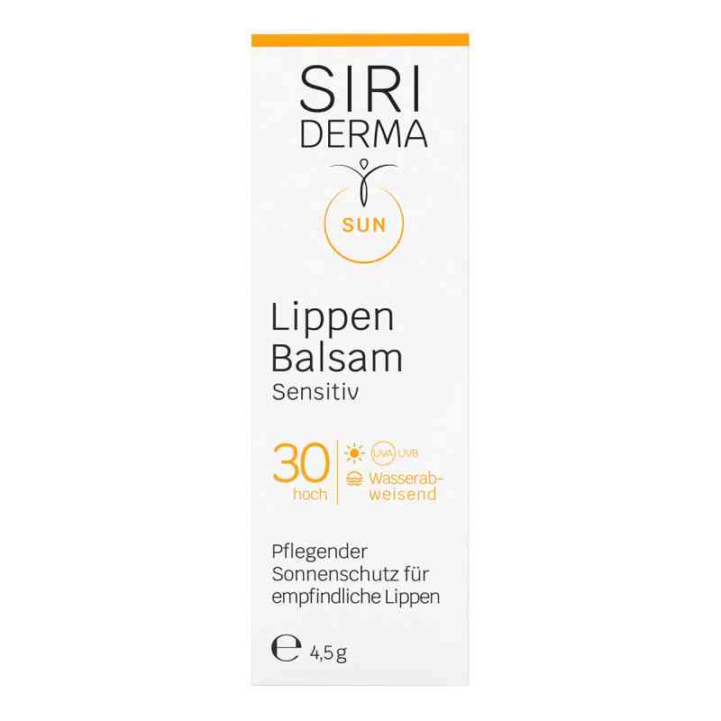 Siriderma Lippenbals Lsf30 4.5 g od Sirius GmbH PZN 17153340