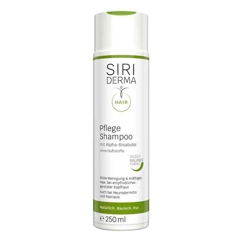 Siriderma Pflegeshampoo o.Duftstoffe 250 ml od Sirius GmbH PZN 02253952