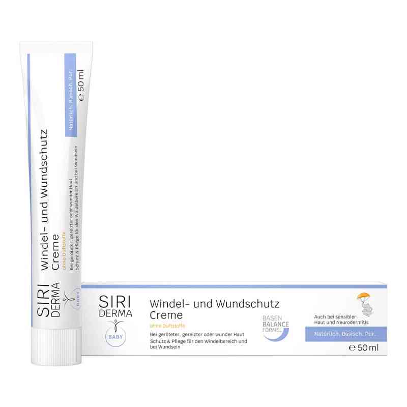 Siriderma Windel- Und Wundschutzcreme 50 ml od Sirius GmbH PZN 18096756