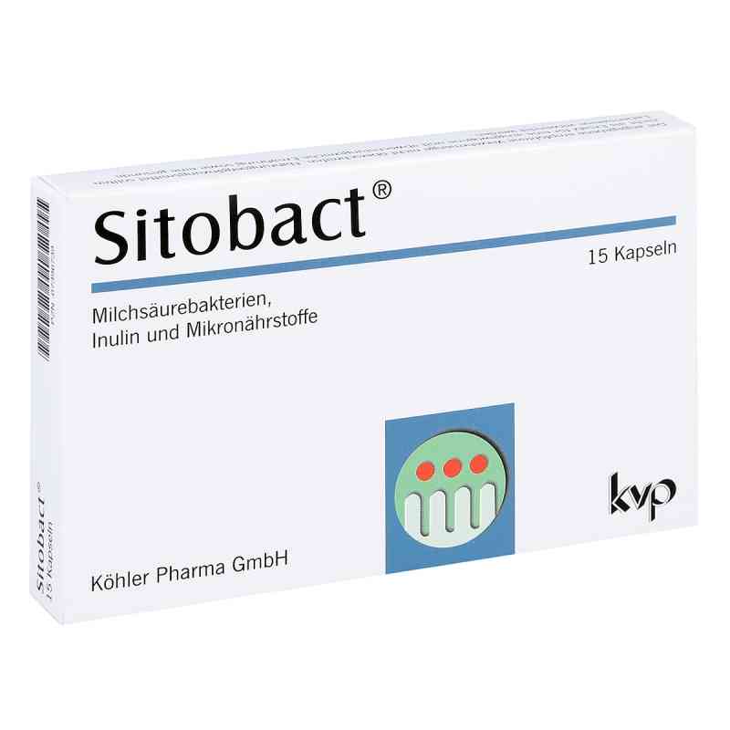 Sitobact kapsułki 15 szt. od Köhler Pharma GmbH PZN 07396739