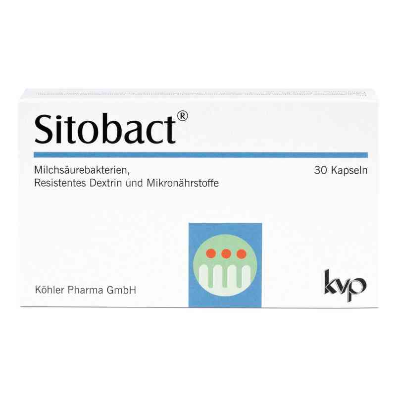 Sitobact kapsułki 30 szt. od Köhler Pharma GmbH PZN 07396745