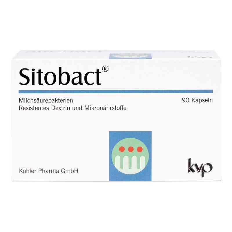 Sitobact kapsułki 90 szt. od Köhler Pharma GmbH PZN 07396751