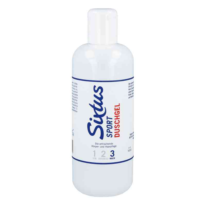 Sixtus żel pod prysznic dla sportowców 500 ml od Neubourg Skin Care GmbH PZN 11640889