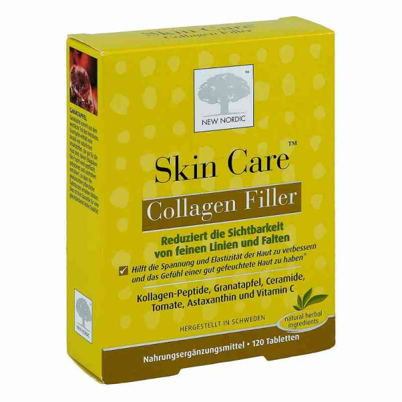 Skin Care Collagen Filler tabletki 120 szt. od NEW NORDIC Deutschland GmbH PZN 13914658