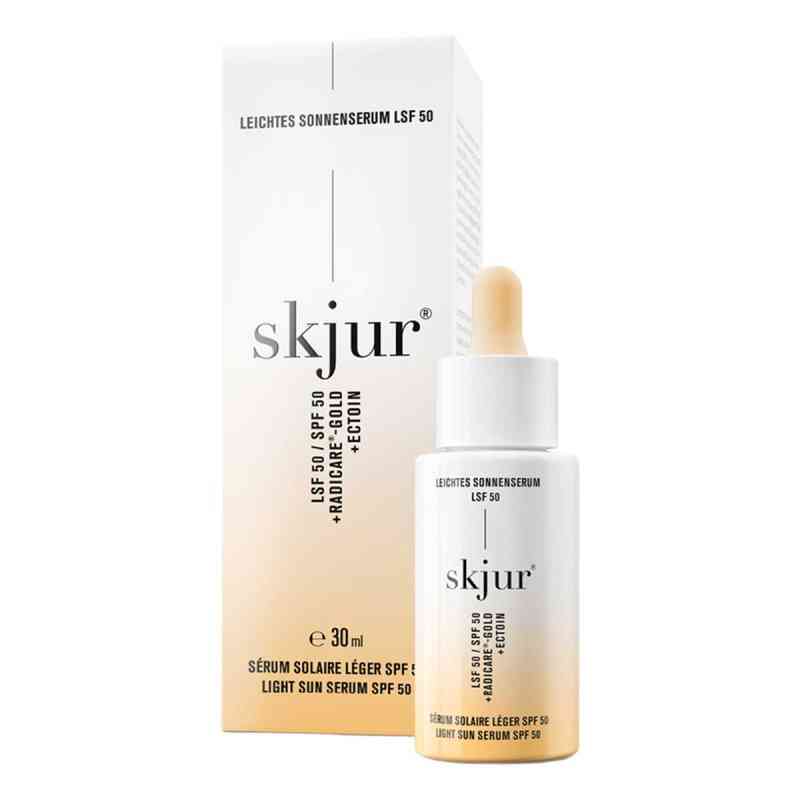Skjur Lekki serum przeciwsłoneczne SPF 50 30 ml od URSAPHARM Arzneimittel GmbH PZN 19479301