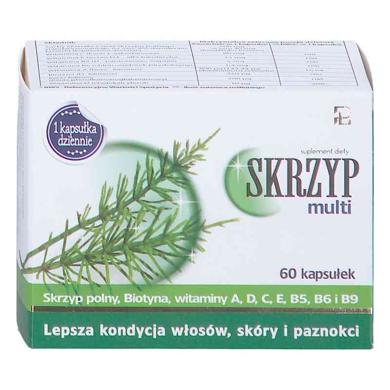 Skrzyp Multi kapsułki 60  od PHARMACY LAB SP. Z O.O. PZN 08305300