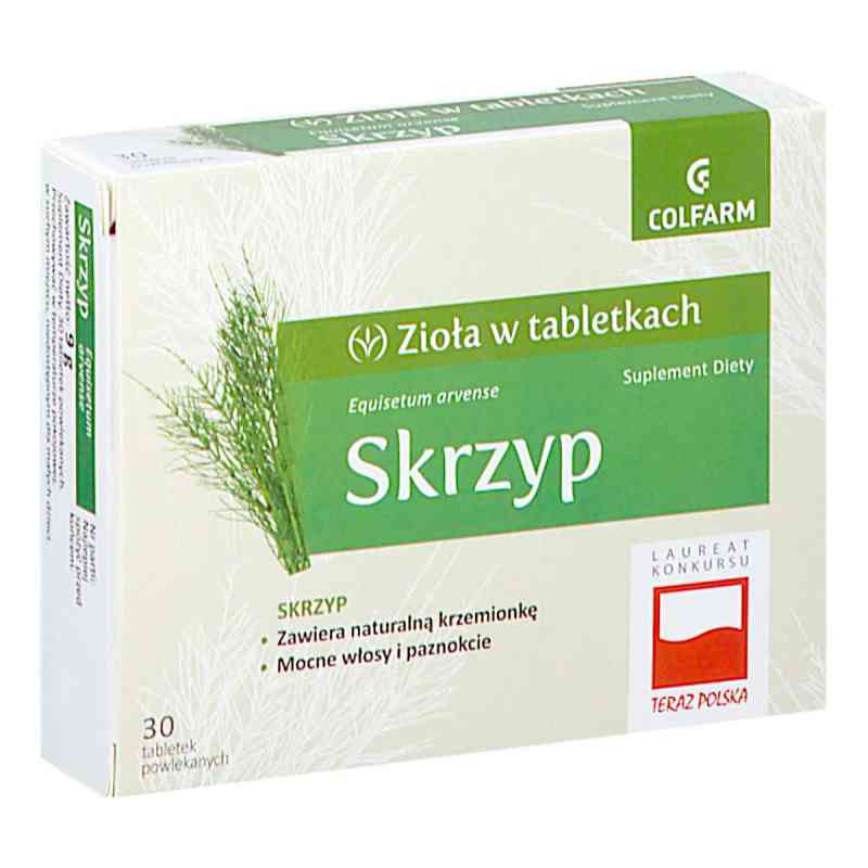 Skrzyp tabletki Colfarm 30  od ZAKŁADY FARM. COLFARM PZN 08304035