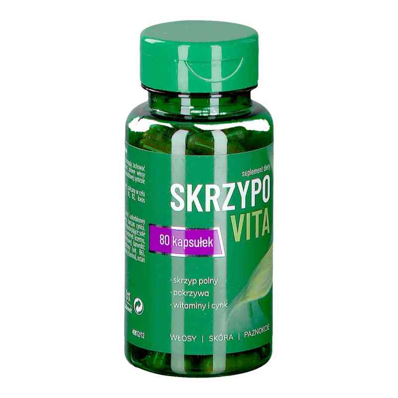 Skrzypovita kapsułki 80  od NATUR PRODUKT PHARMA SP. Z O.O. PZN 08302573