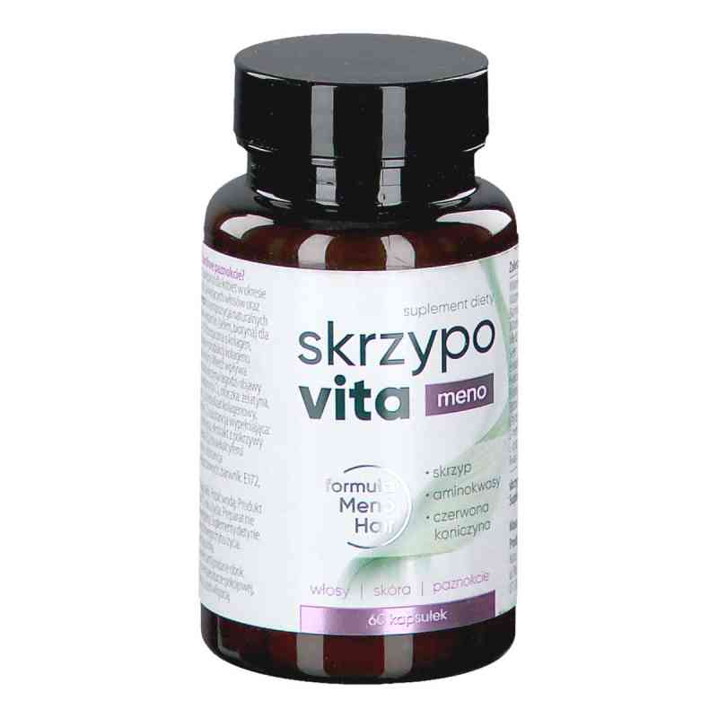 Skrzypovita Meno kapsułki 60  od NATUR PRODUKT PHARMA SP. Z O.O. PZN 08305578