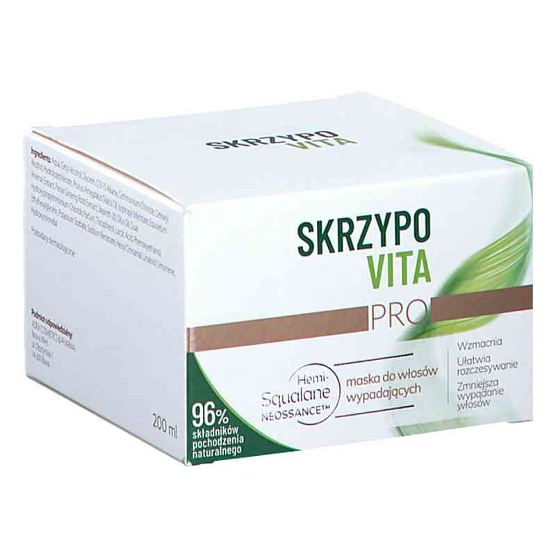 Skrzypovita Pro maska do włosów 200 ml od ADEX COSMETICS & PHARMA PZN 08304263
