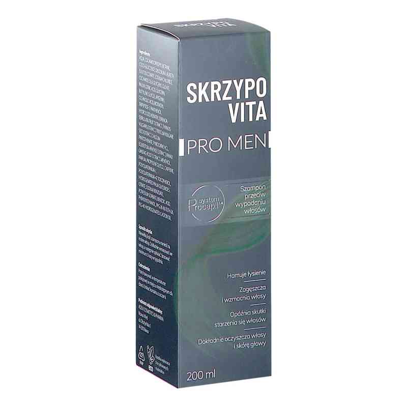 SKRZYPOVITA PRO MEN Szampon przeciw wypadaniu włosów 200 ml od  PZN 08304168