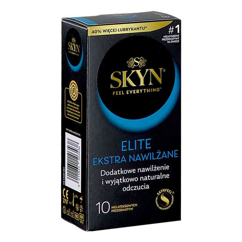 Skyn Elite Ekstra Prezerwatywy nawilżane 10  od SURETEX LTD. PZN 08305636