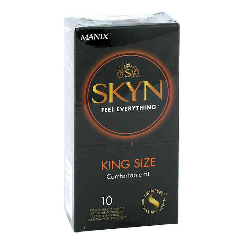 Skyn King Size prezerwatywy 10 szt. od ecoaction GmbH PZN 13715781