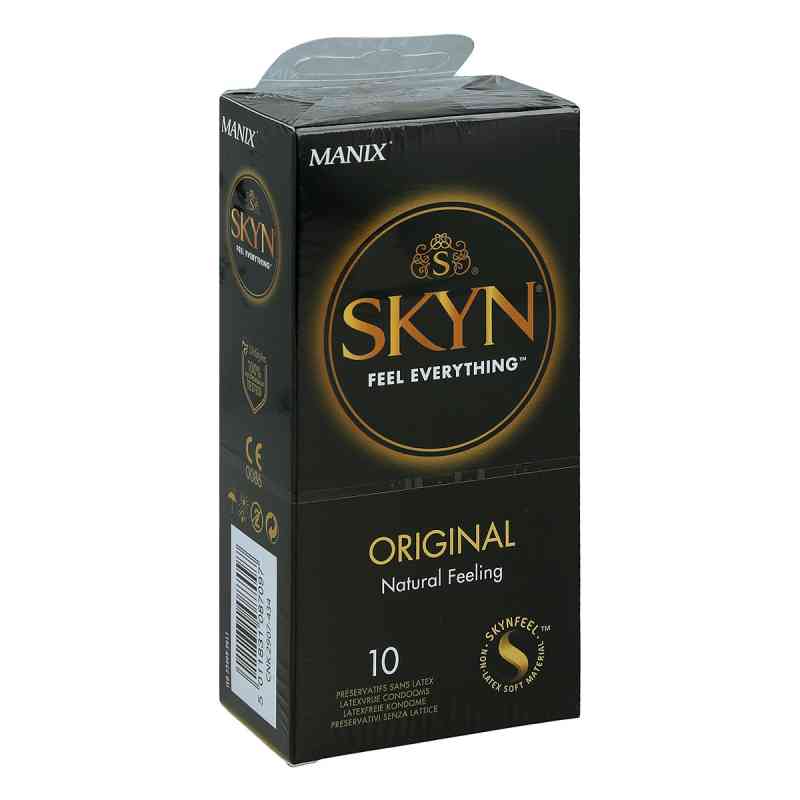 Skyn Manix original Kondome 10 szt. od ecoaction GmbH PZN 13715798