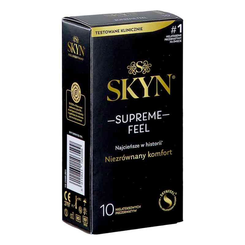 Skyn Supreme Feel Prezerwatywy 10  od SURETEX LTD. PZN 08305638