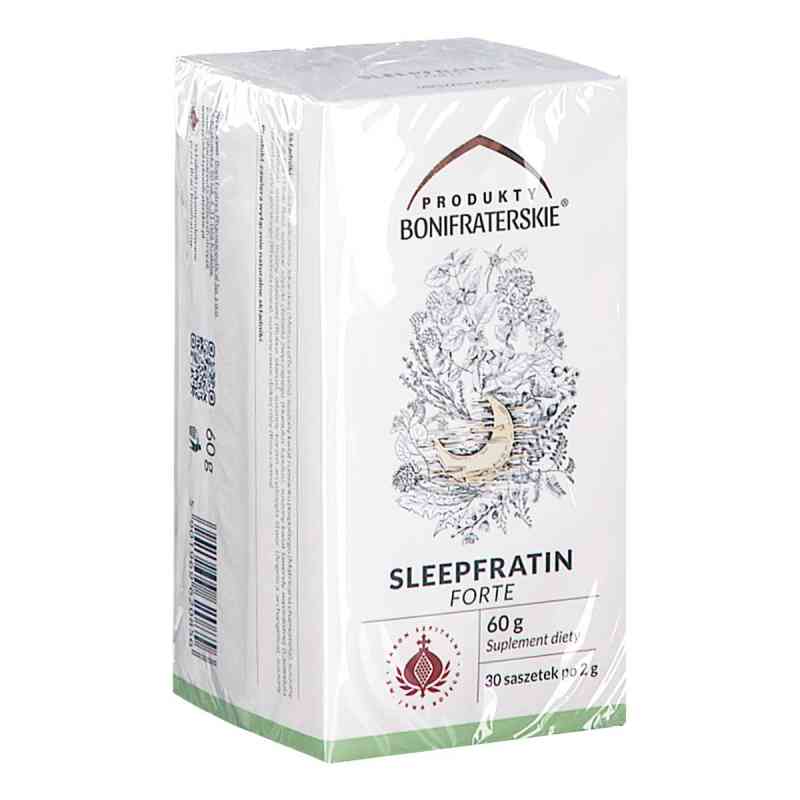 Sleepfratin Forte saszetki 30  od NATUR-VIT MAREK PŁACHTA PZN 08304910