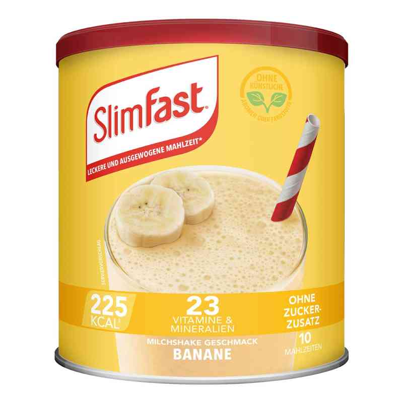 Slim Fast proszek sm. bananowy 365 g od ALLPHARM Vertriebs GmbH PZN 18825221