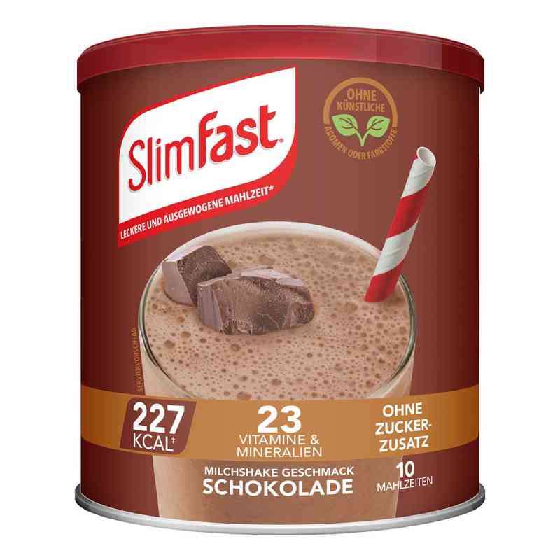 Slim Fast proszek sm. czekoladowy 375 g od ALLPHARM Vertriebs GmbH PZN 18825161