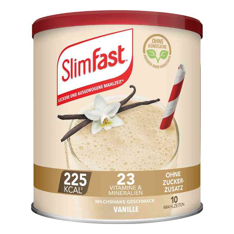 Slim Fast proszek sm. waniliowy 365 g od ALLPHARM Vertriebs GmbH PZN 18825178
