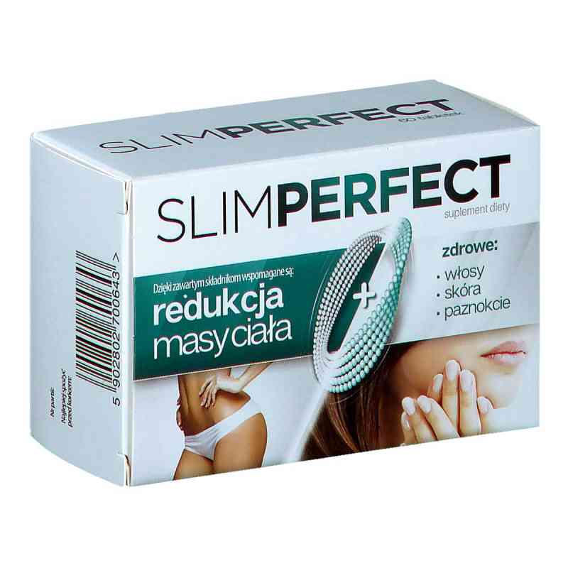 Slimperfect tabletki 60  od AFLOFARM FARMACJA POLSKA SP. Z O.O. PZN 08301644