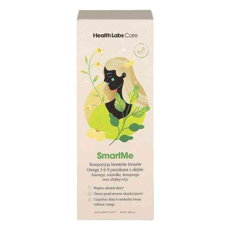 SmartMe Health Labs Care bananowo-pomarańczowy płyn 250 ml od HEALTH LABS CARE S.A. PZN 08306026
