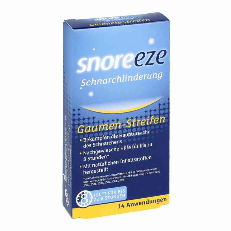 Snoreeze paski na chrapanie 14 szt. od EB Vertriebs GmbH PZN 10188217